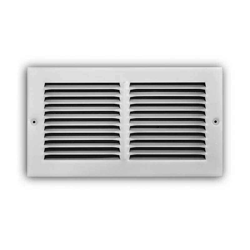 Exterior Wall Vent Covers Waterproof Aluminum Grilles Diffuser Air Inlet Grille