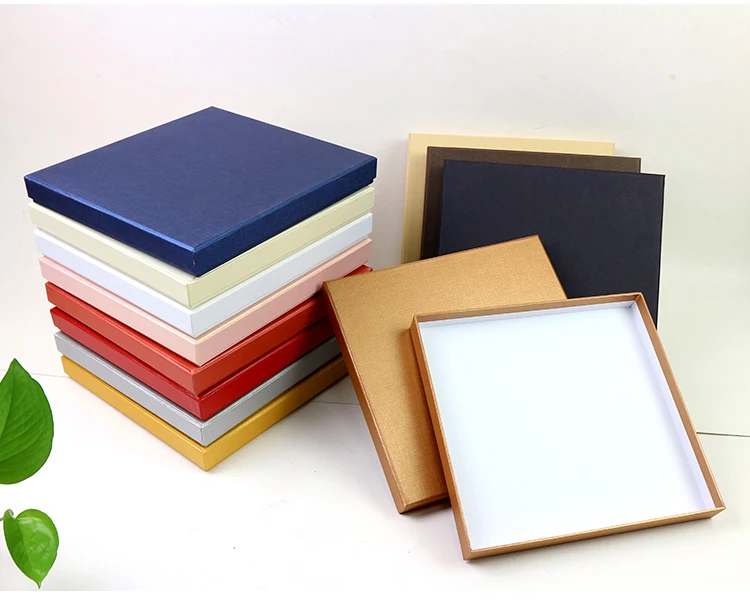 Chinese factories wholesale custom  low prices cardboard clothing box packaging T-shirts scarf box