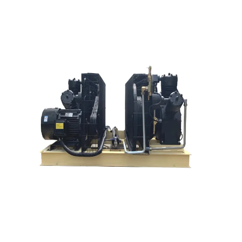 Chinese Factory Hot-Selling Shang Air Fenpai Direct Driven Piston Hengda Air Compressor with 150L Tank