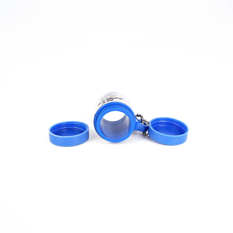 Gunter Wholesale Cheap Price Cigar Cutter Factory Direct Custom Logo Plastic Cylinder Round Shape Cigar Cut Smoking Accessories