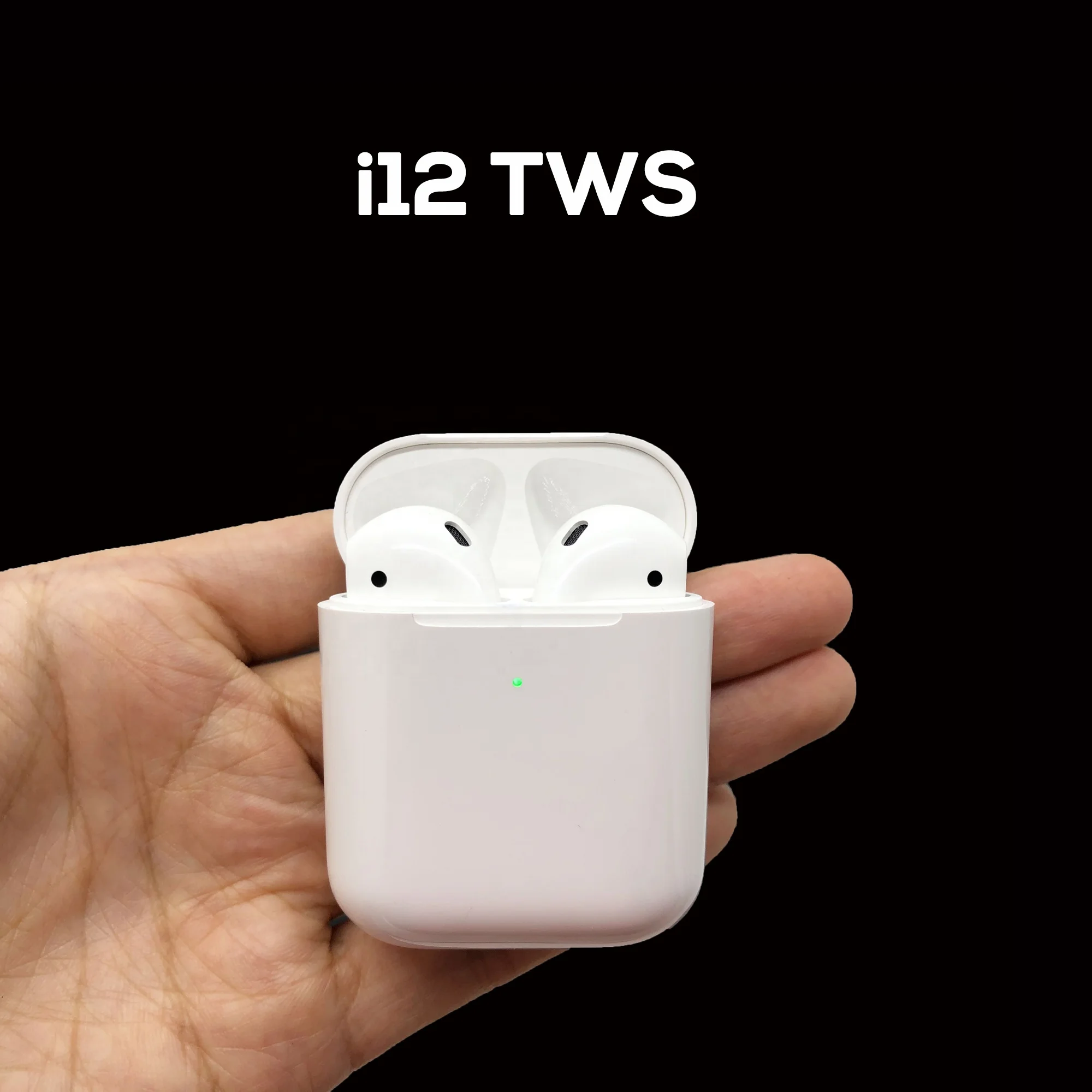 
i12 TWS Bluetooths Wireless Auriculares In-ear HIFI Earphone Audifonos Inalambricos with Charging Case 