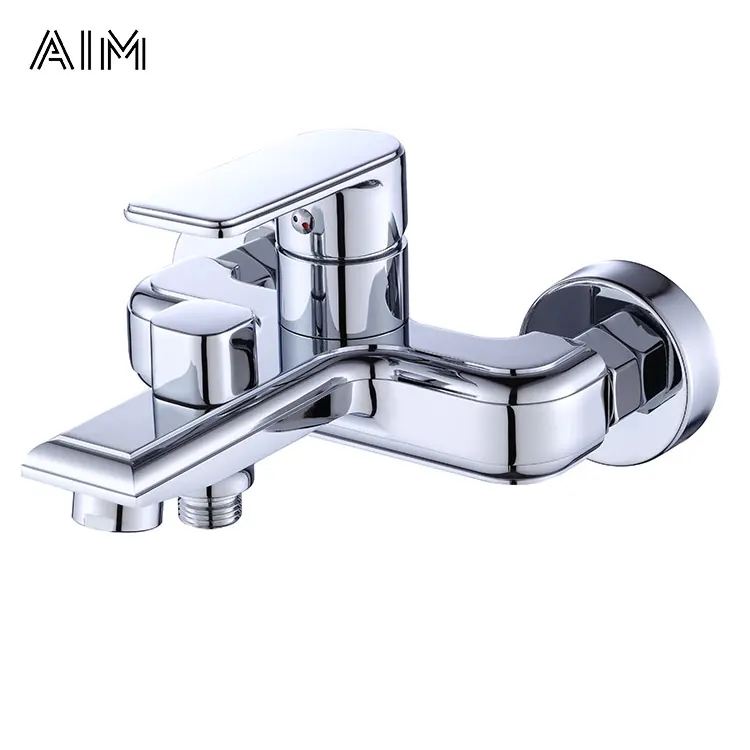 Цель установки краны ankastre Ванна Напольный смеситель для ванны