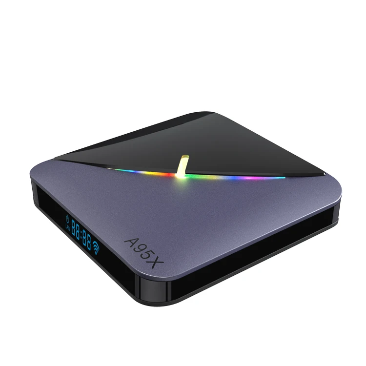 
Excel Digital A95X F3 OEM Smart Box Amlogic S905X3 BT VP9+ 4GB/64GB Dual Wifi Android 9.0 Tv Box A95X F3 