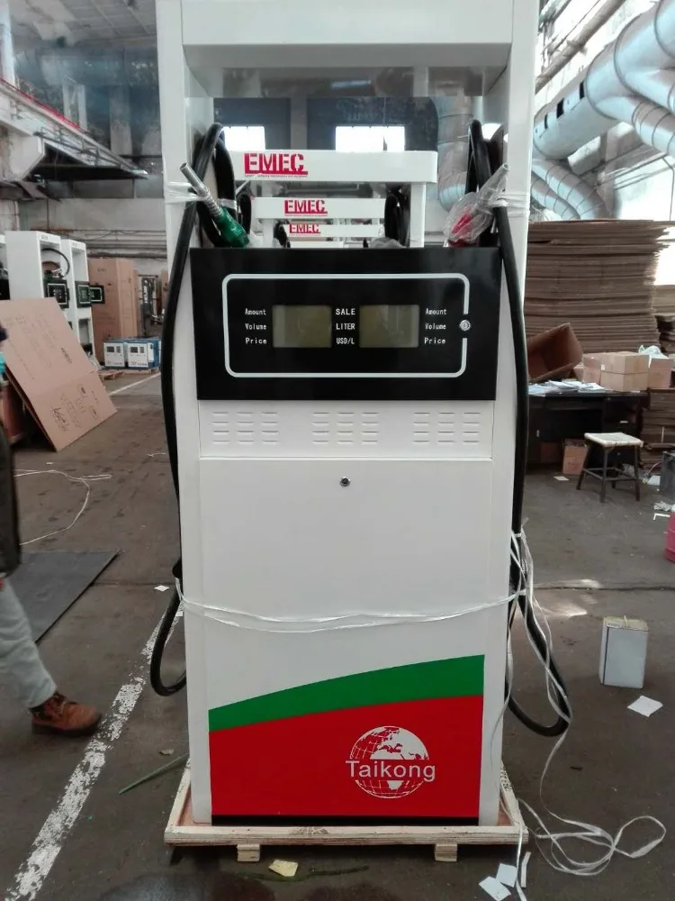 TB-3222 Taikong  Petrol station equipment fuel pump dispenser gasoline fuel petrol dispenser