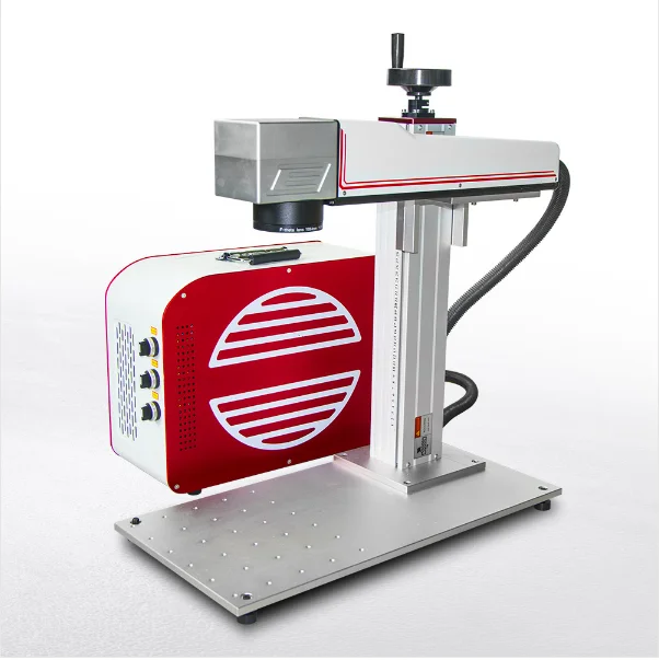 
CN Laser factory горячая распродажа 50 Вт волоконная лазерная маркировочная машина для продажи taobao лазерная маркировочная машина 