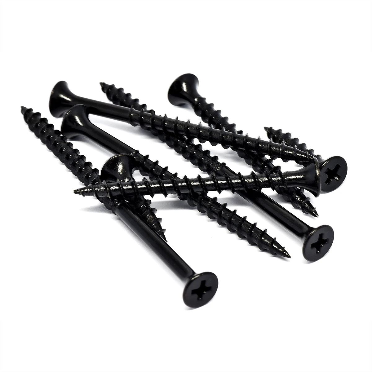 Wholesales Zinc Plated Cross Head Tapping Screw Chipboard Tornillos Gypsum Board Black Phosphate Drywall Wood Screw
