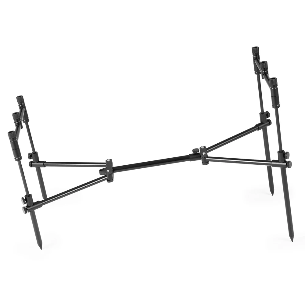 Carp Fishing Tackle Equipment mini aluminium carp fishing rod pod 85*28*52cm