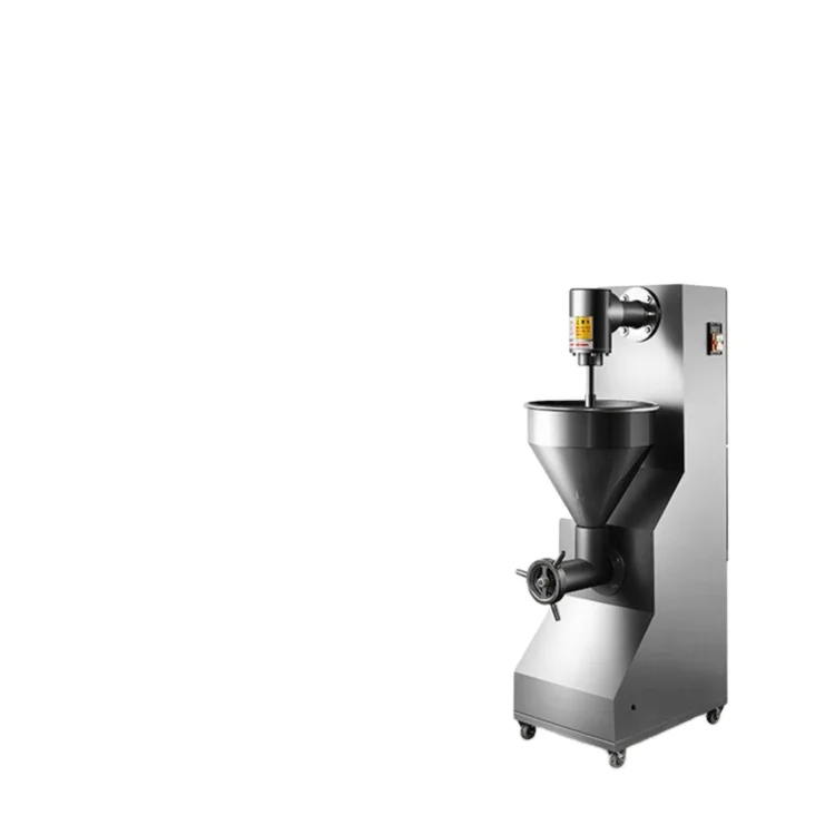 Factory Direct Sell 2.2Kw 200-400Kg Per Hour Fully Automatic Commercial Continuous Sausage Sausage Machine