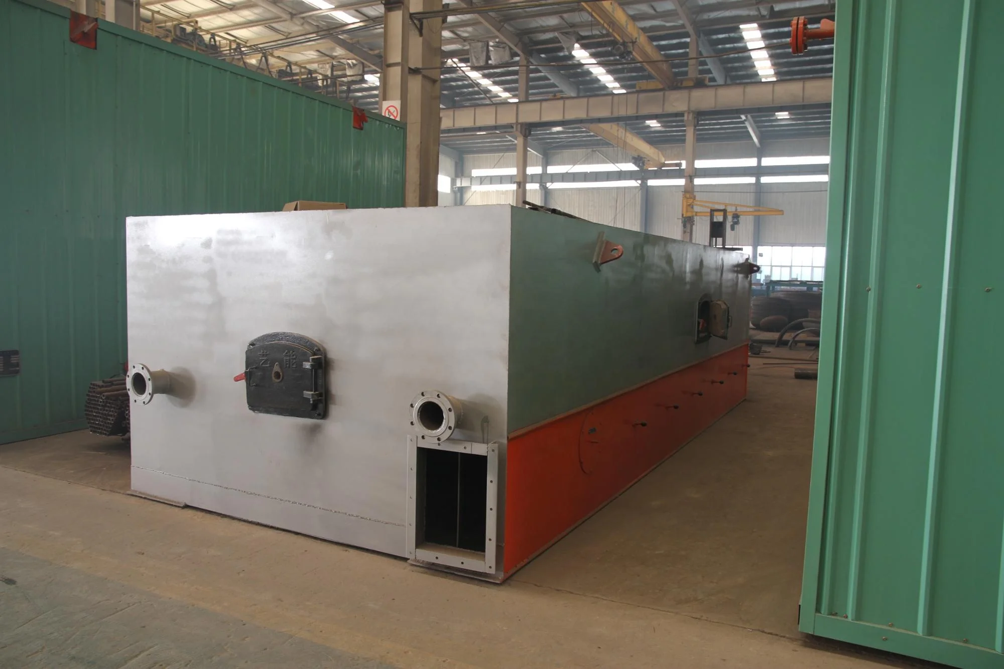 Vertical and horizontal automatic coal fired thermal oil boiler
