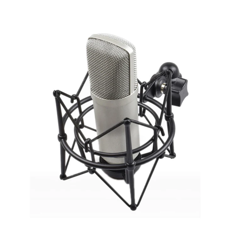 Factory wholesale condenser metal shock mount for microphone