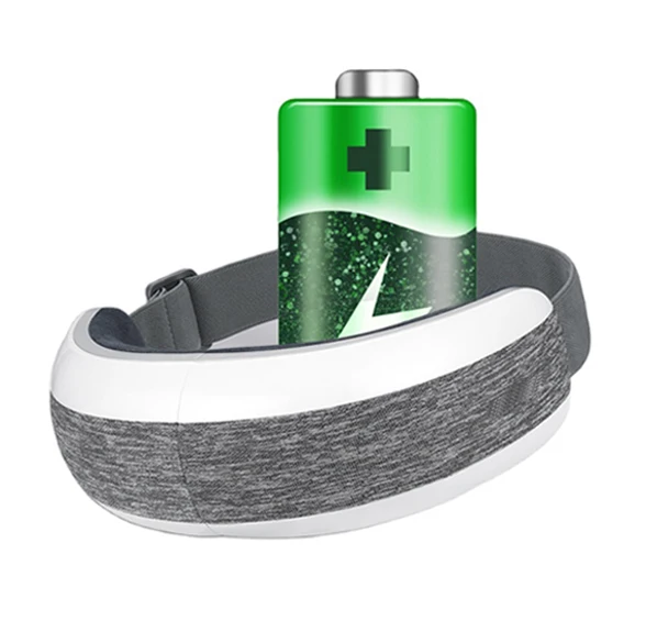 Electric Eye Face Massager Vibration Heat Anti-Age Smart Living Eye Massager Wireless Eye Massager