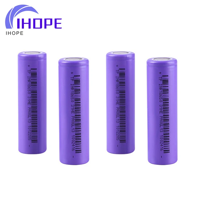 Backup Power Supply 3200mAh 18650 Battery Made in China