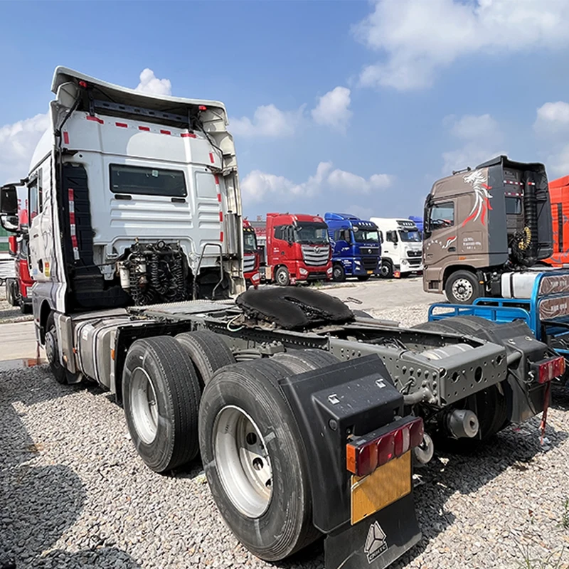 High Quality 371HP -450HP  Low Price 6x4 10 Tires Used Sitrak Tractor Truck For Sale