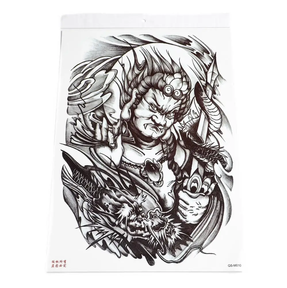 custom non-toxic eagle leg arm hand art body waterproof sexy tattoo sticker temporary for men