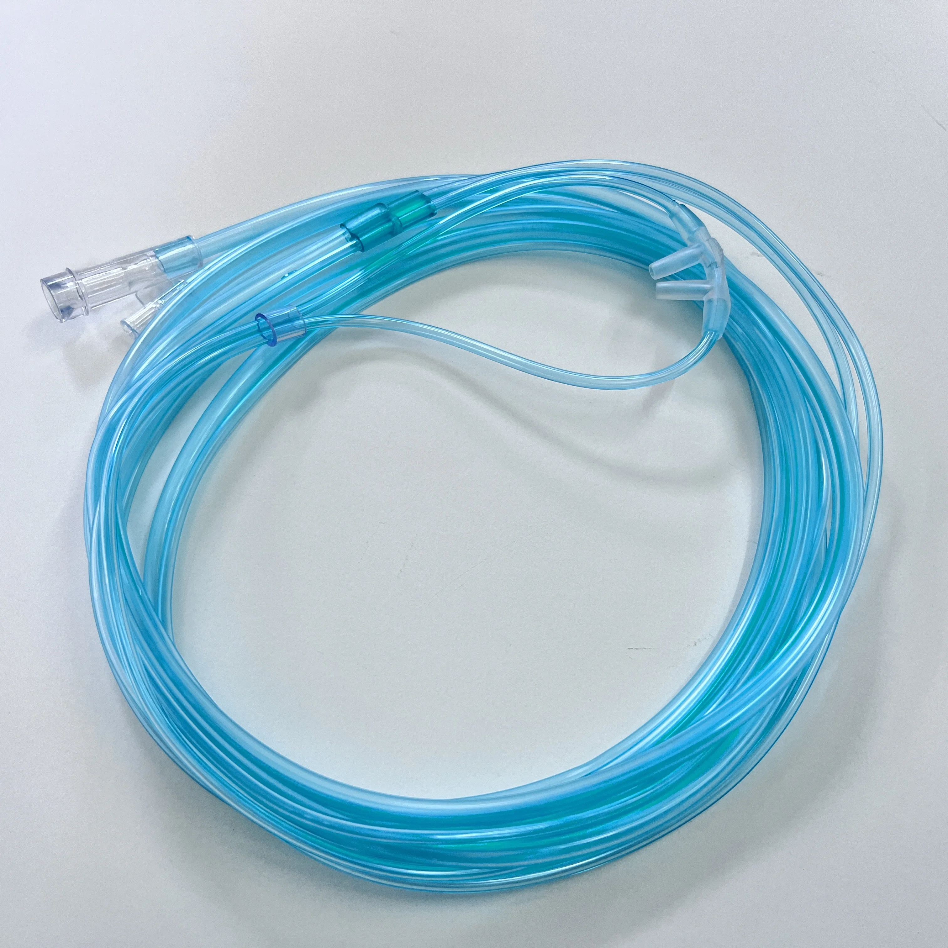 CE Approved Medical PVC CO2 Monitoring Cannula Nasal Cannula