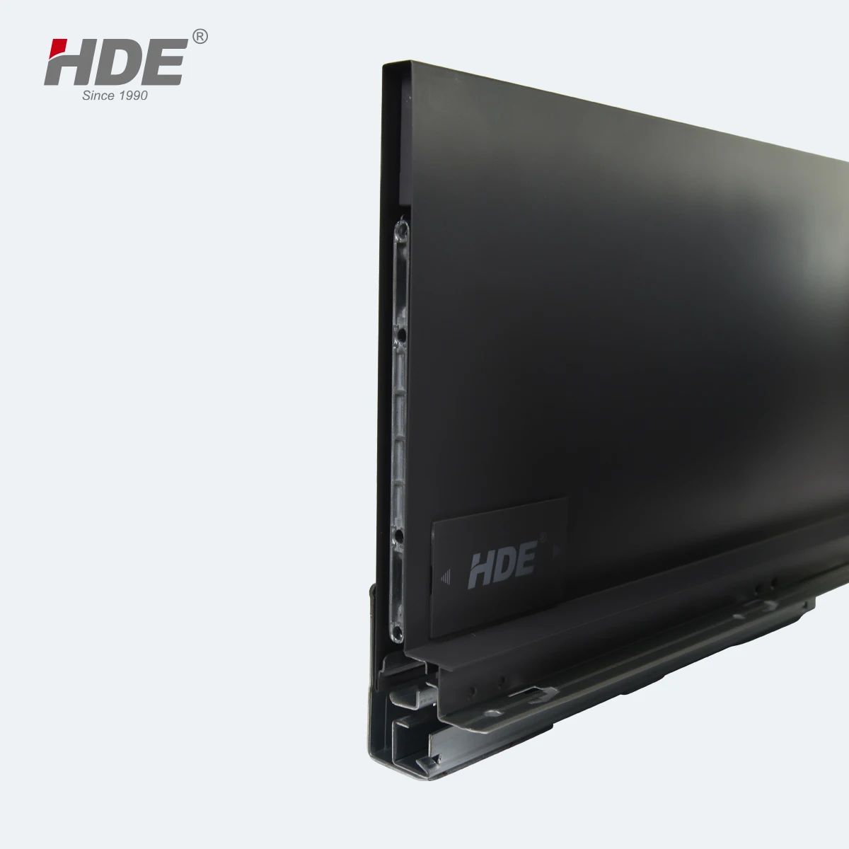 Мягкая закрывающаяся двойная настенная коробка Tendam, тонкий ящик для кухонного шкафа