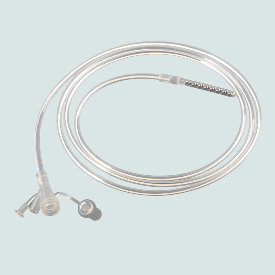 Popular New Products Medical Quality Body Safety Disposable Gastrostomy Tube Silicone Feeding Tube