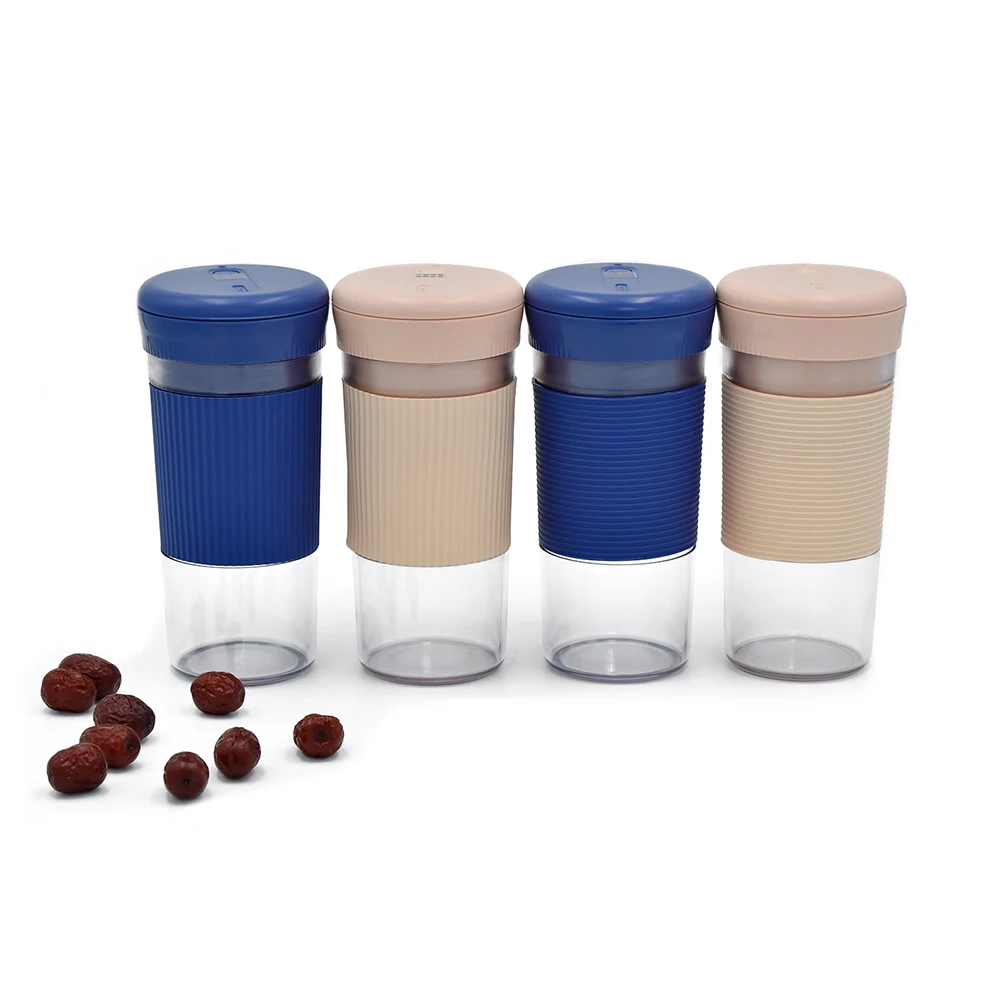 
push button rechargeable mini blender Juice Blender Electric juicer wireless portable blende 