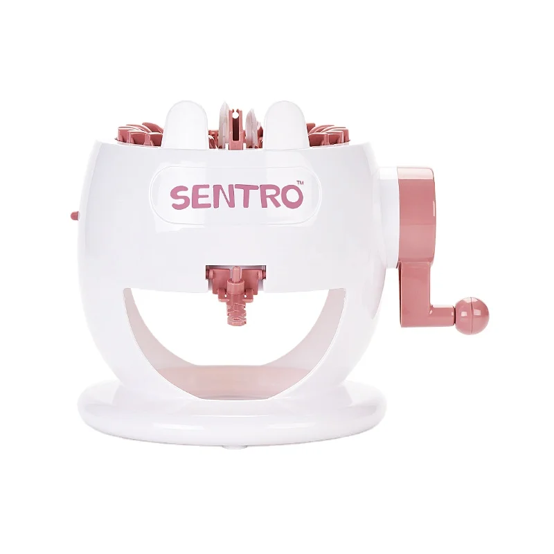 Knitting Board Rotating Double Loom Smart Weaving Loom Round Knitting Machines 22 Needles Knitting Machines Weaving Loom Kit