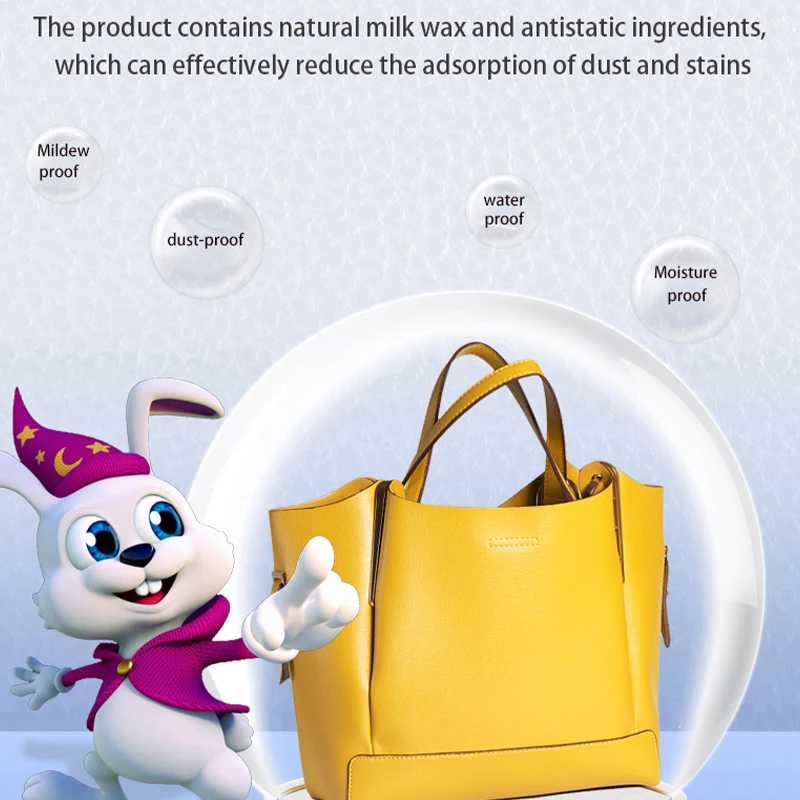 Deep Nourishing Clean Color Real Leather Jacket Leather Shoes Decontamination Refurbished Dry Cleaning Agent