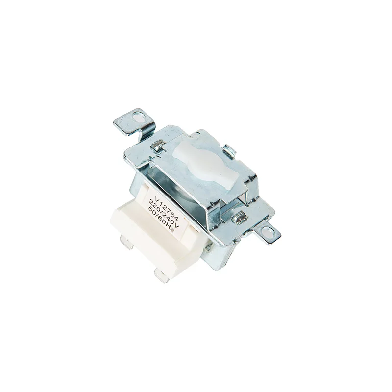 Solenoid Water Inlet Valve with Silk Screen Printing Essential Transfer Switch Spare Part for Washing Machines