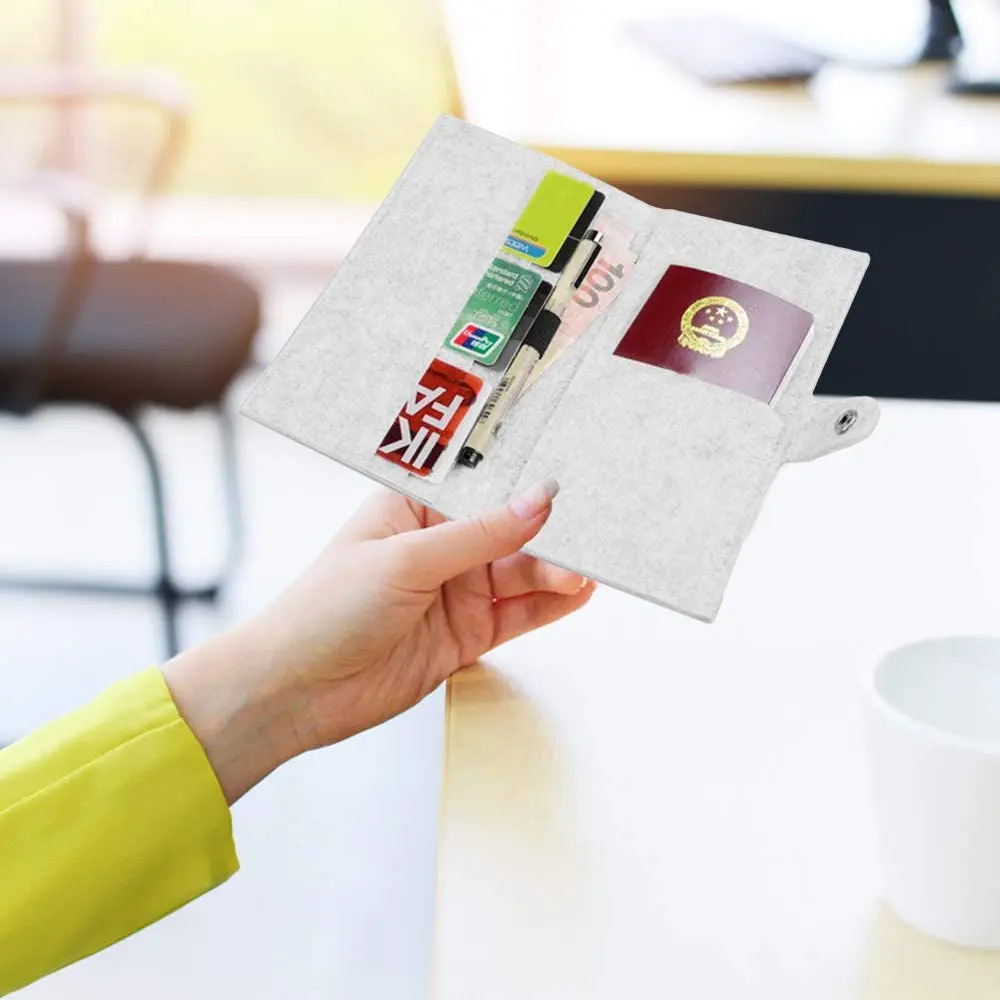 Felt Pen Bag Wallet Packaging Bag/Promotional Bag Felt Pencil Case /fashion felt wallet card bag custom felt coin pouch bag