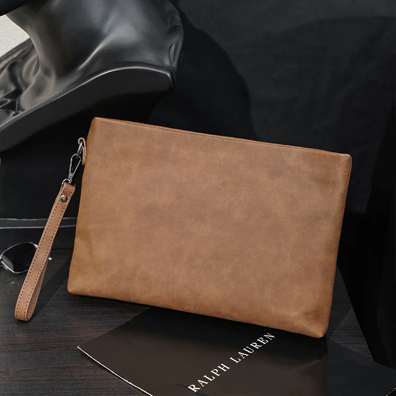 Wholesale fashion vintage business document clutch bag men for Ipad