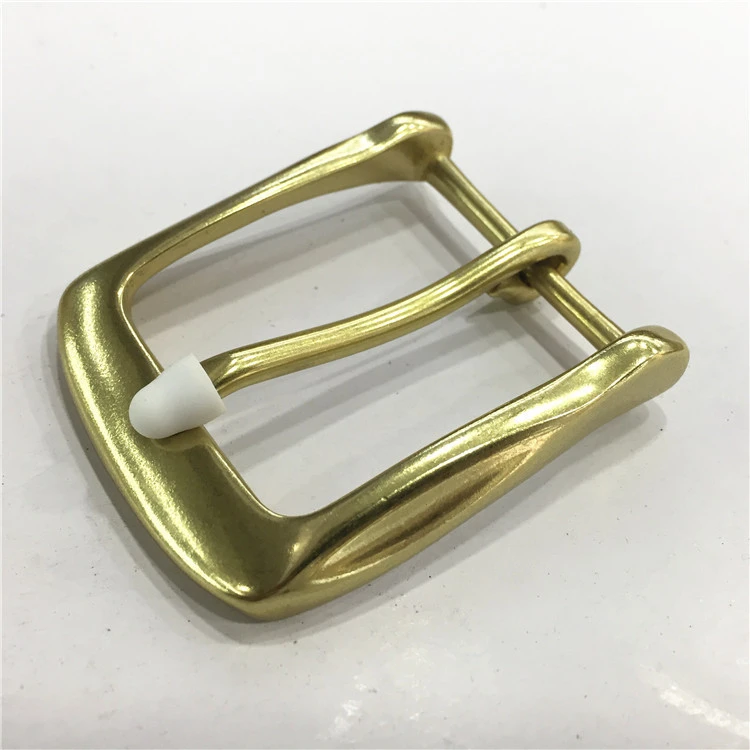 Custom Design Wholesale Solid Brass Pin Metal Belt Buckle Name For Men Blanks Logo Fancy Buckle