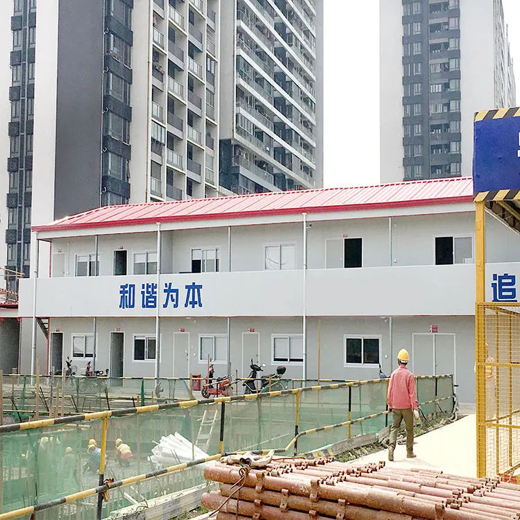 
Durable fireproof prefab t type house steel structure panel house prefabricated light steel houses 