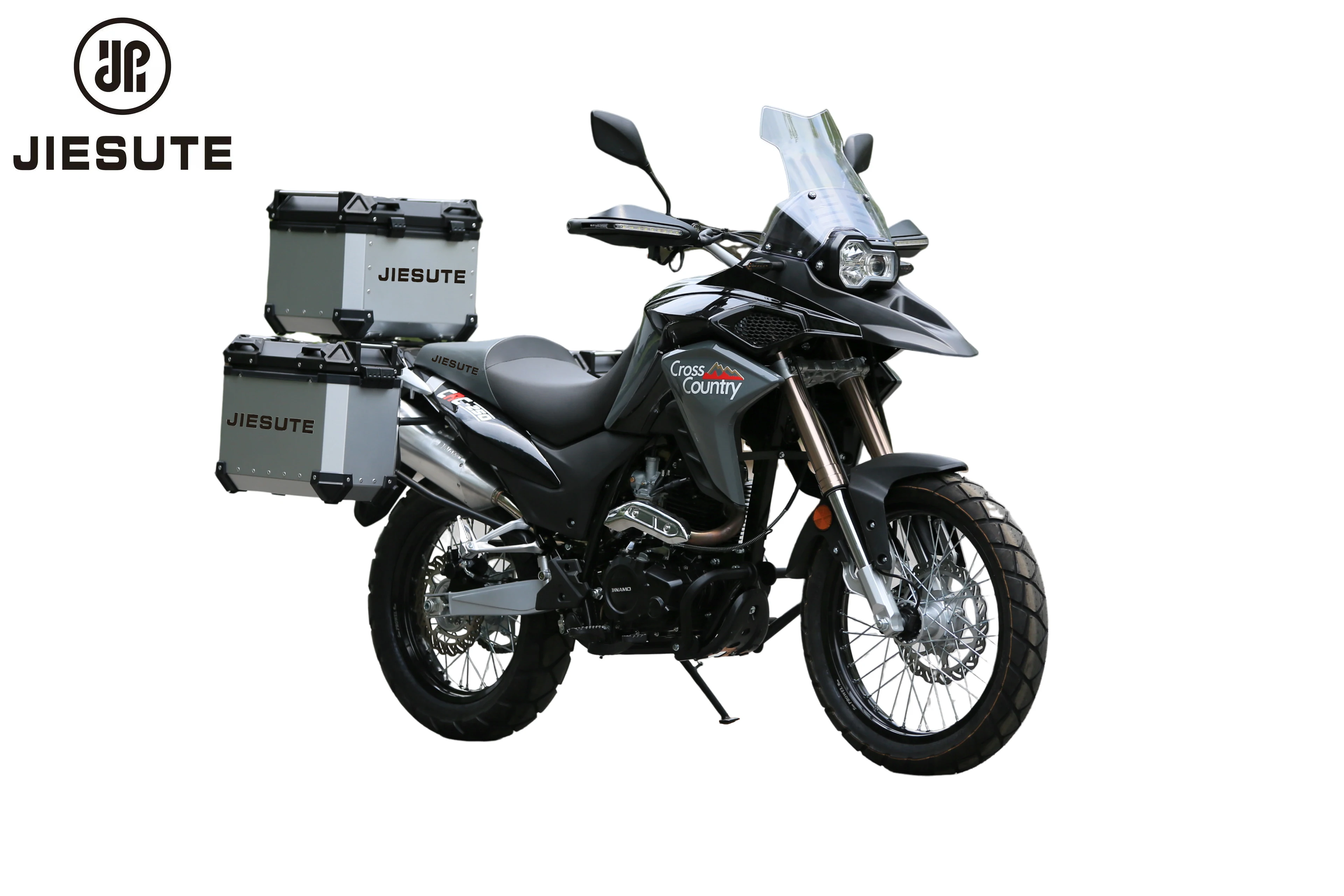 CHONGQING JIESUTE 2023 NEW 300CC Countrycross bike Gas  Brushless Sports12v72ah Adventure Riding Motorcycle