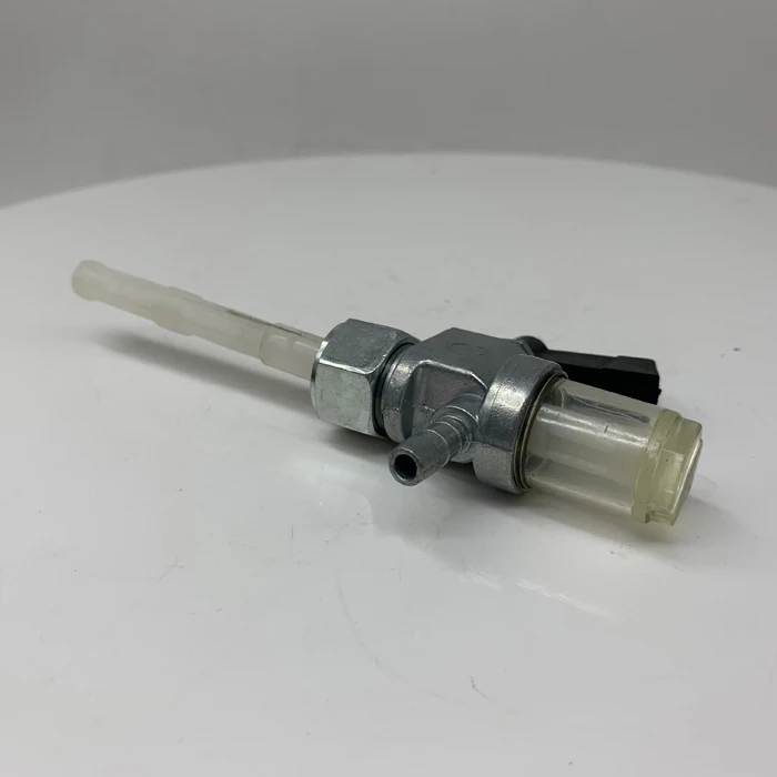 SK-FU066 Motorcycle Parts Scooter Parts Simson Fuel Coke S51F High Quality Fuel Tap for Simson White 48V Sk Touring Motorcycles