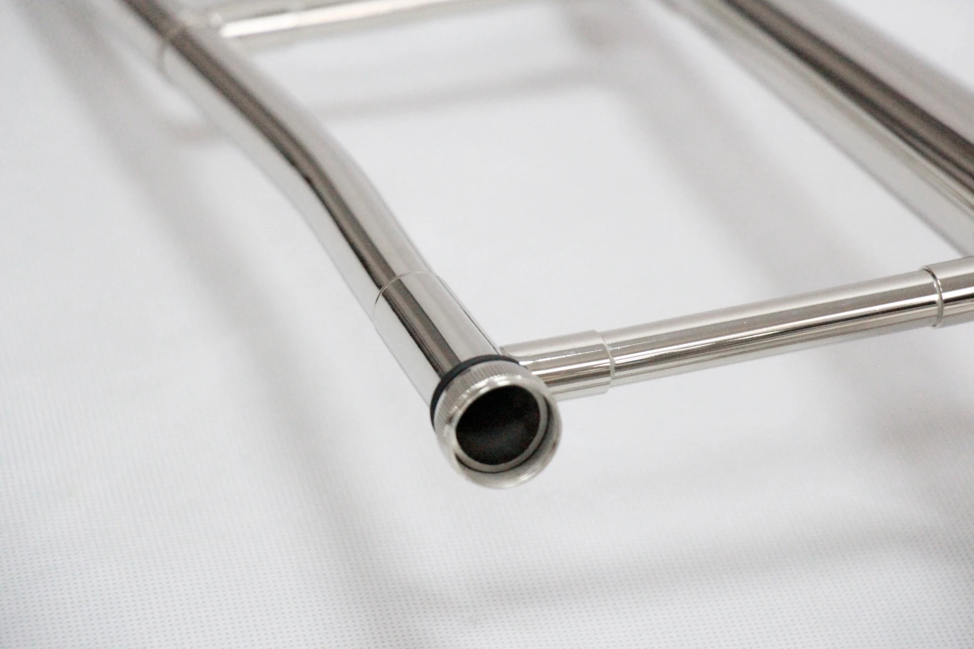 most popular Chinese alto trombone factory price brass instrument nickel plated trombone