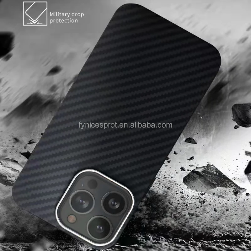 New popular Aramid fiber Phone Case For Apple iphone 13pro max/13pro/13/13miniand