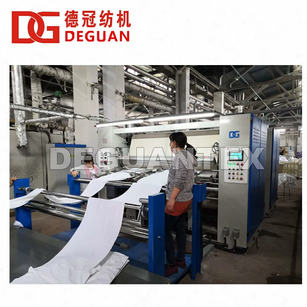 Deguan Factory Directly Supply Textile Finishing Machine Stenter , Relax Dryer, Tubular Compactor, Balloon Padder,Auto Slitter