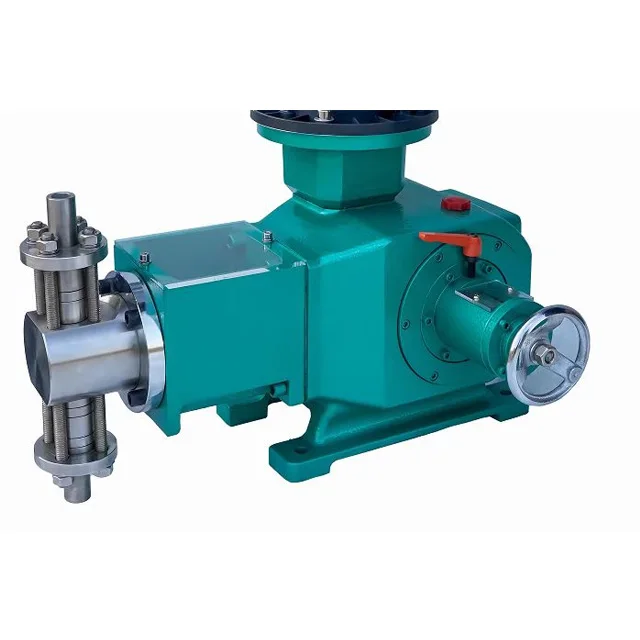 Mechanical diaphragm metering pump chemical Dosing Pump hydraulic diaphragm metering pump with high precision