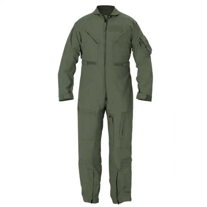 Fire Fighting Europe Standard  EN469 Aramid Fireman Firefighting Firefighter Uniform CWU 27/P Nomex Flight Suit