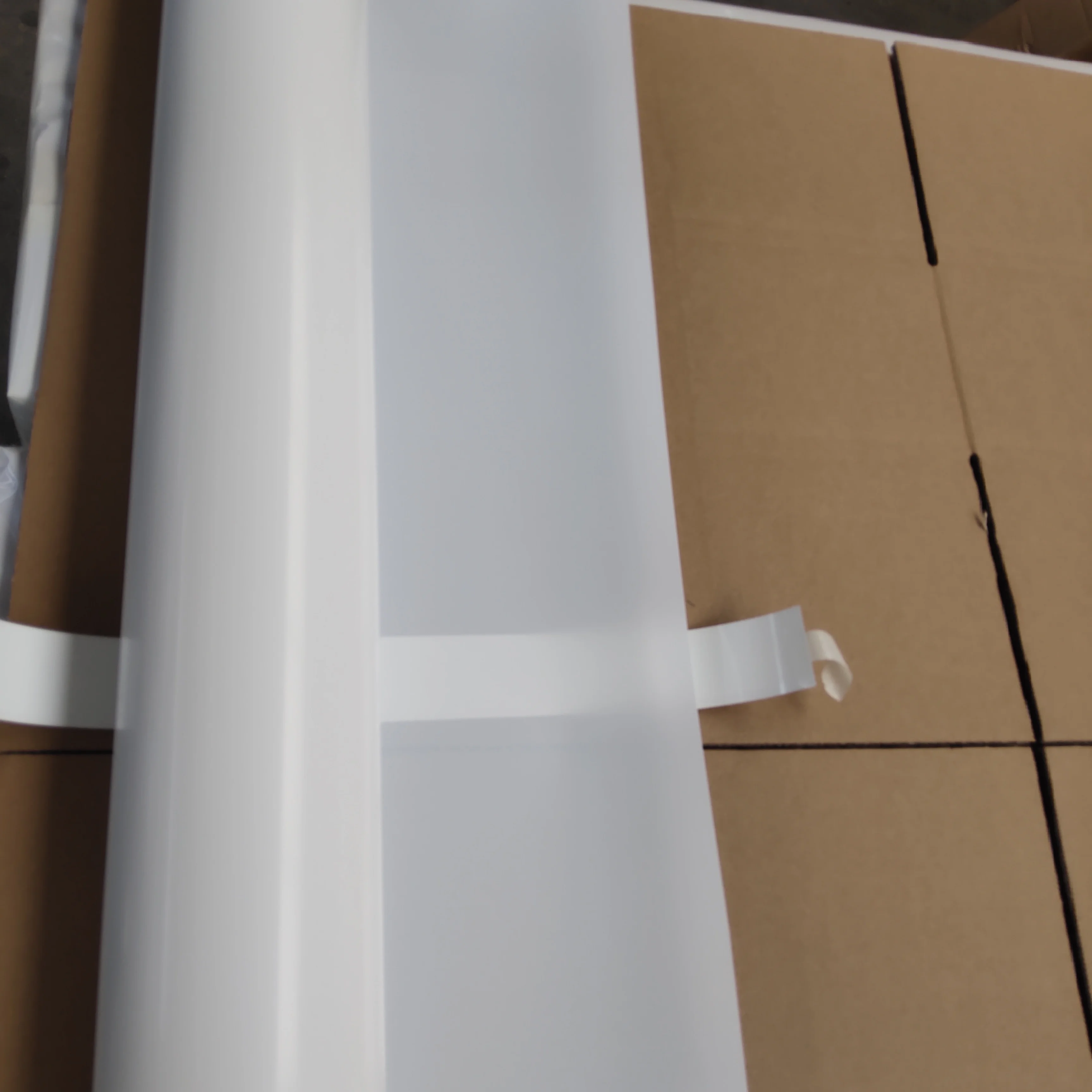 180 micron  high quality digital front printing backlit top watches advertisement sexy bf opaque film for light box