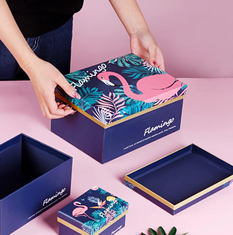 Manufacturer customized electronic product watch headphones U disk packaging mini box