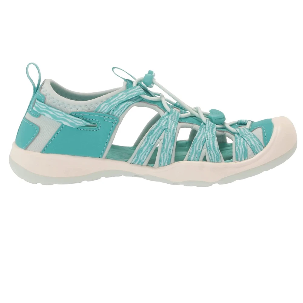 Бесплатные образцы повседневные сандалии на плоской подошве с закрытым носком летние женские толстой