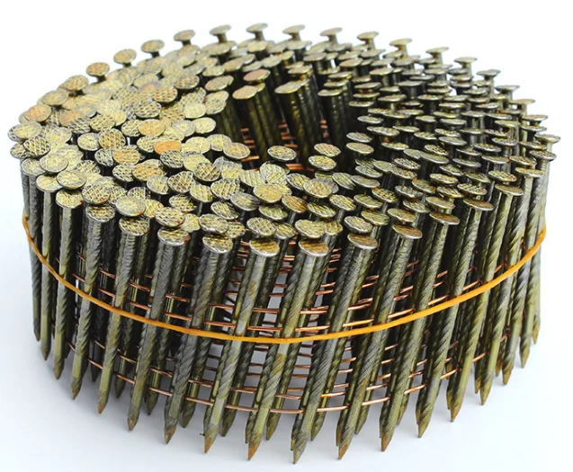 2 1/4'x.099' wire pallet coil nails for Making Wooden Pallet and Frame