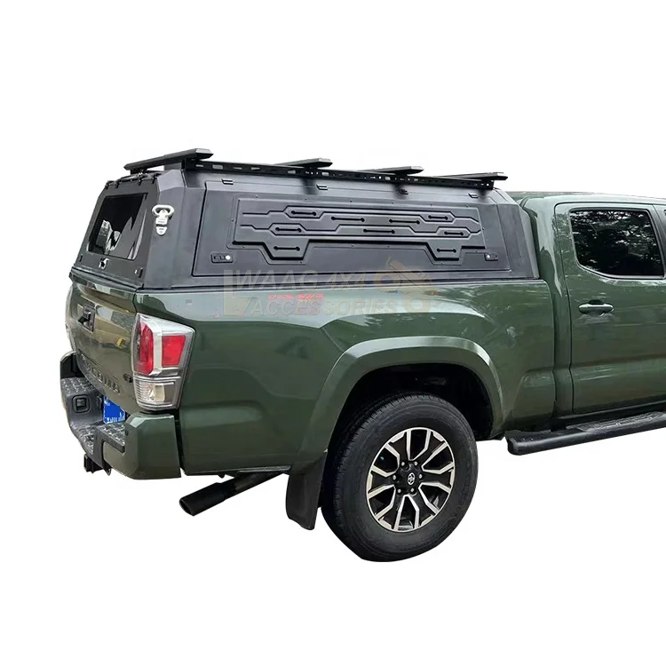 Хорошая распродажа стальной корпус для автофургона Toyota Tacoma аксессуары обновления