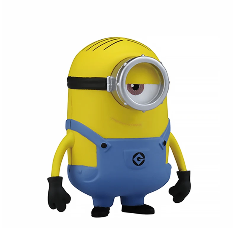 TAKARA TOMY Minionss Stuart Mini alloy action figure handmade model ornaments animation derivative bargain price wholesale