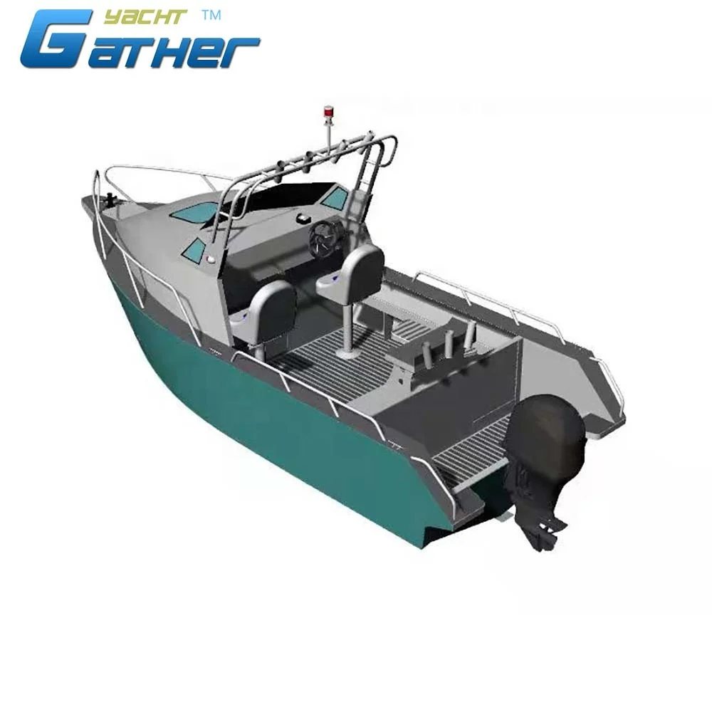 Excellent Material Alibaba Suppliers Low Price Aluminum Barge Boat