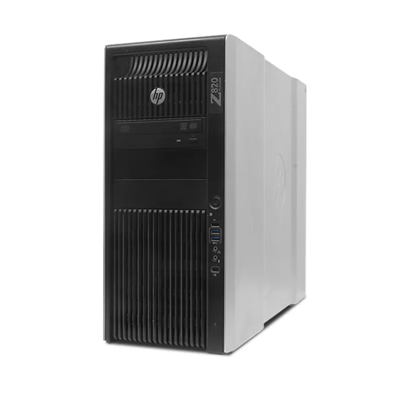 HP Z800 Workstation refurbished Xeon X5650*2 16G DDR3 500G HDD Q600-1G Used 95% new dual channel workstation computer