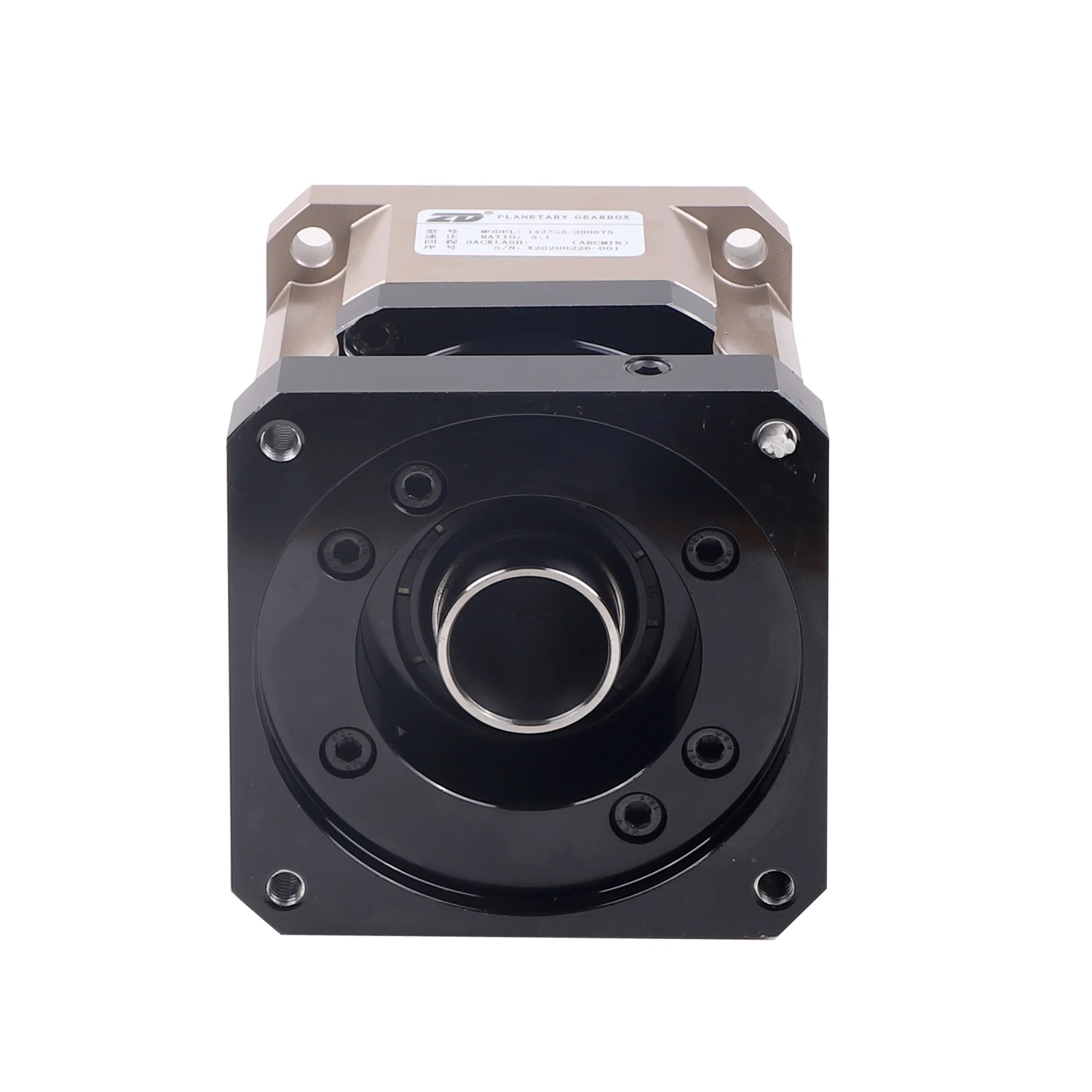 142mm china high torque planetary gearbox for industrial polishing machine