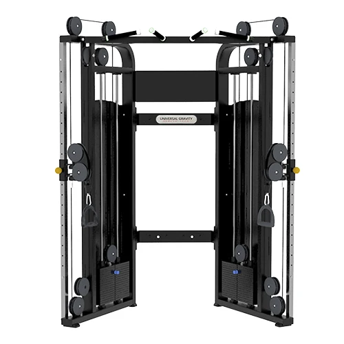 Fashionable Fitness Multi Trainer Functional Stations Gym Exercise Equipment Machine A3-017