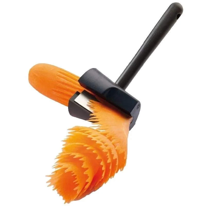 Syh613 Popular Carrot Spiral Slicer Potato Garnishing Tool Vegetable Spiralizer Cutter Portable Cheap Decoration Tool