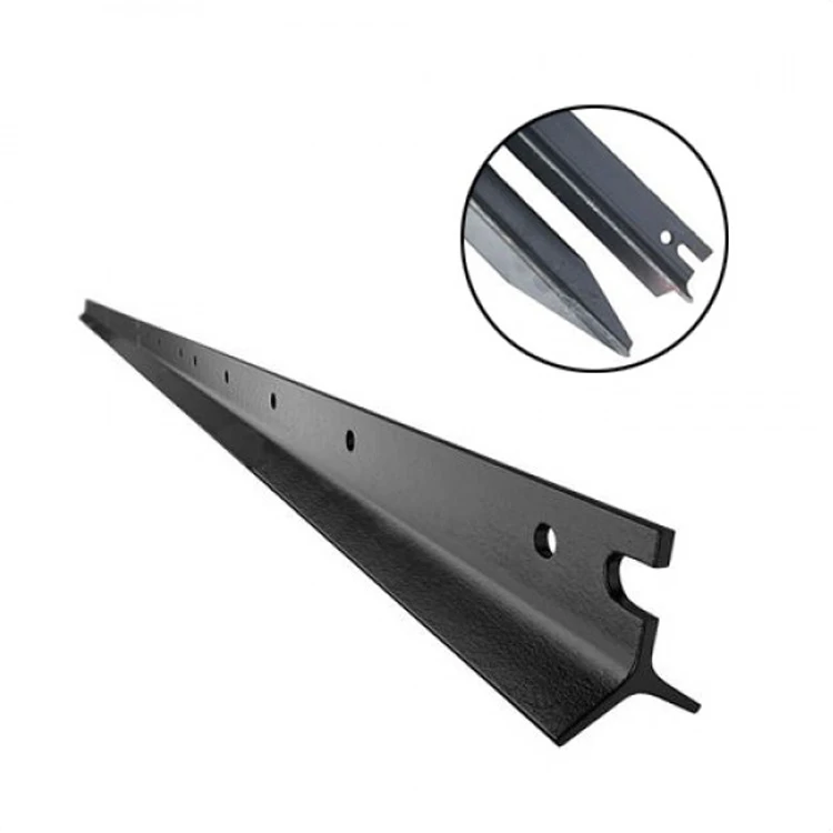 Professional Manufacture Steel Galvanized Fence Posts Forest Grassland Livestock Fence Y Fence Metal Pole