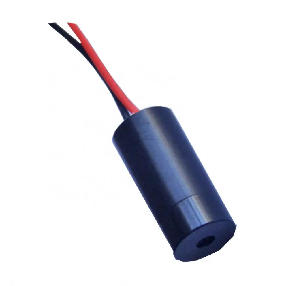 5V Point-shaped Red Line Laser Level Line 1mW 635nm Laser Diode Module for Sighting Medical Concentricity Positioning