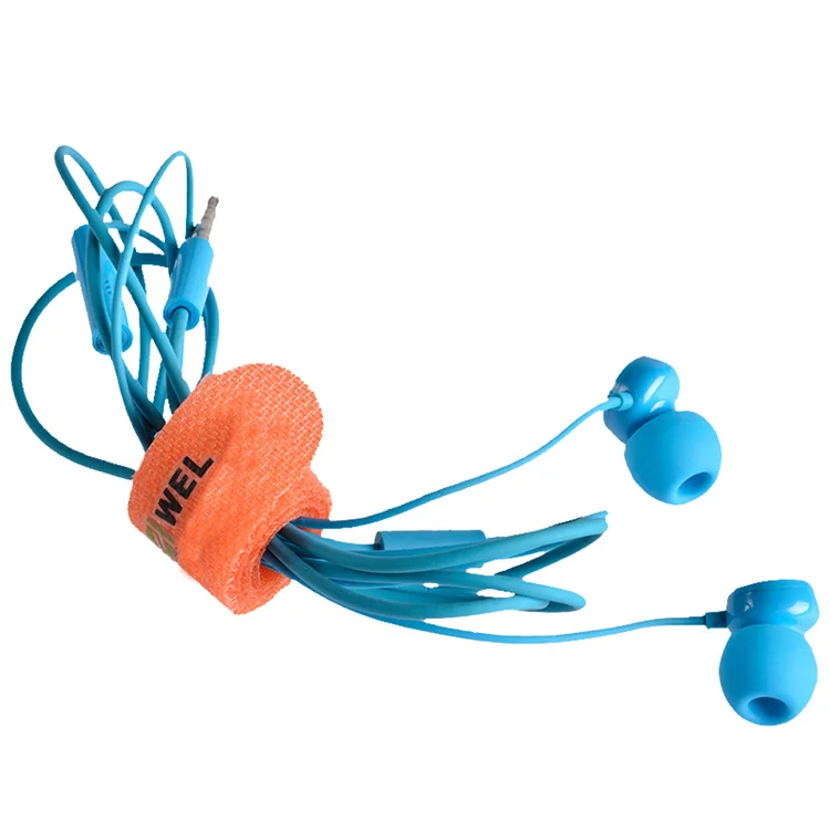  Нейлоновые кабельные стяжки с крючком и петлей